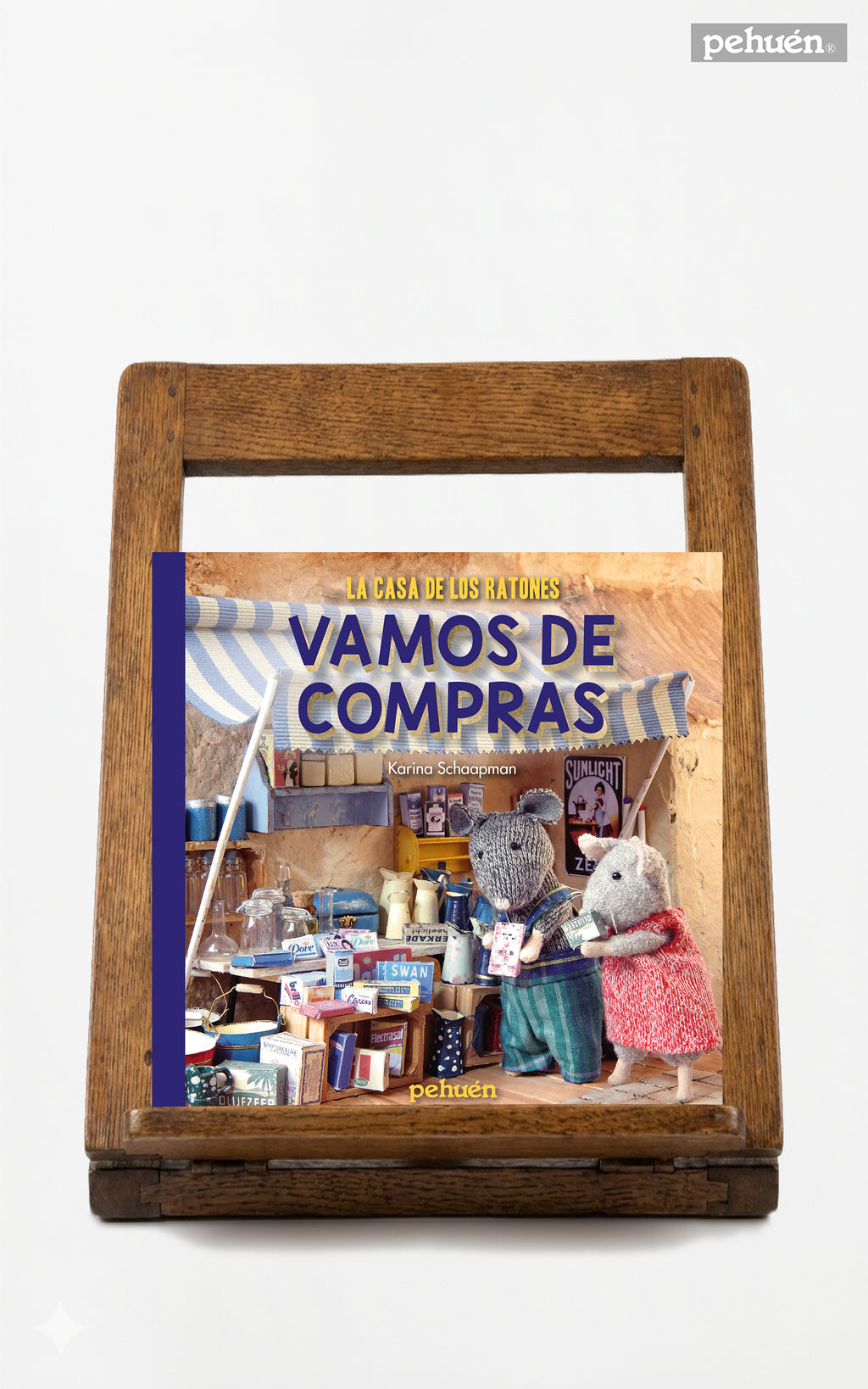 La casa de los ratones. Vamos de compras