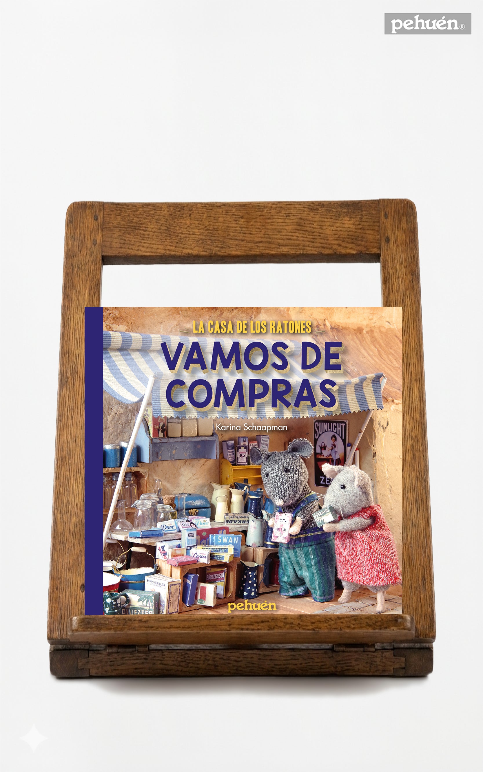 La casa de los ratones. Vamos de compras