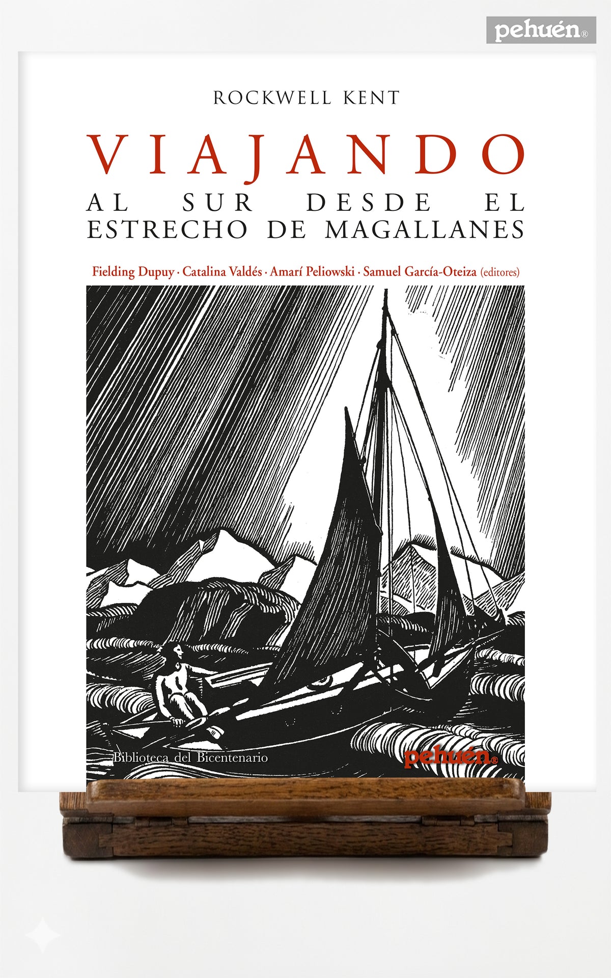 Viajando al sur desde el Estrecho de Magallanes
