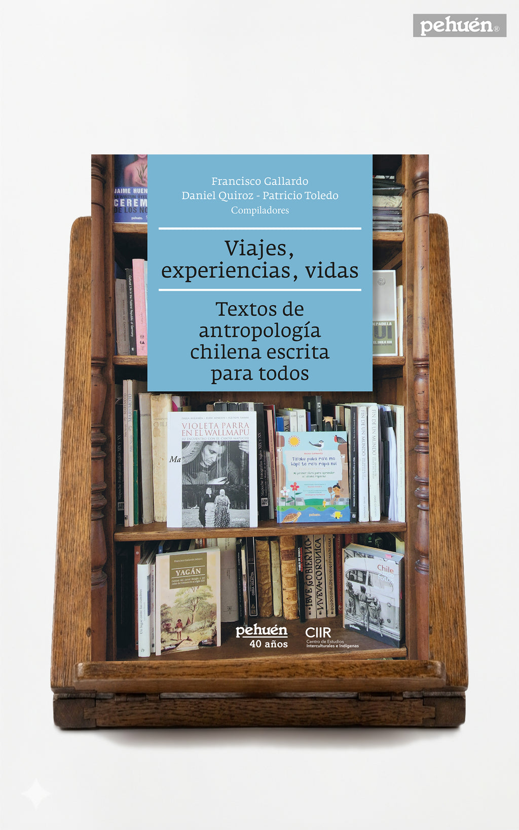 Viajes, experiencias, vidas. Textos de antropología chilena escrita para todos