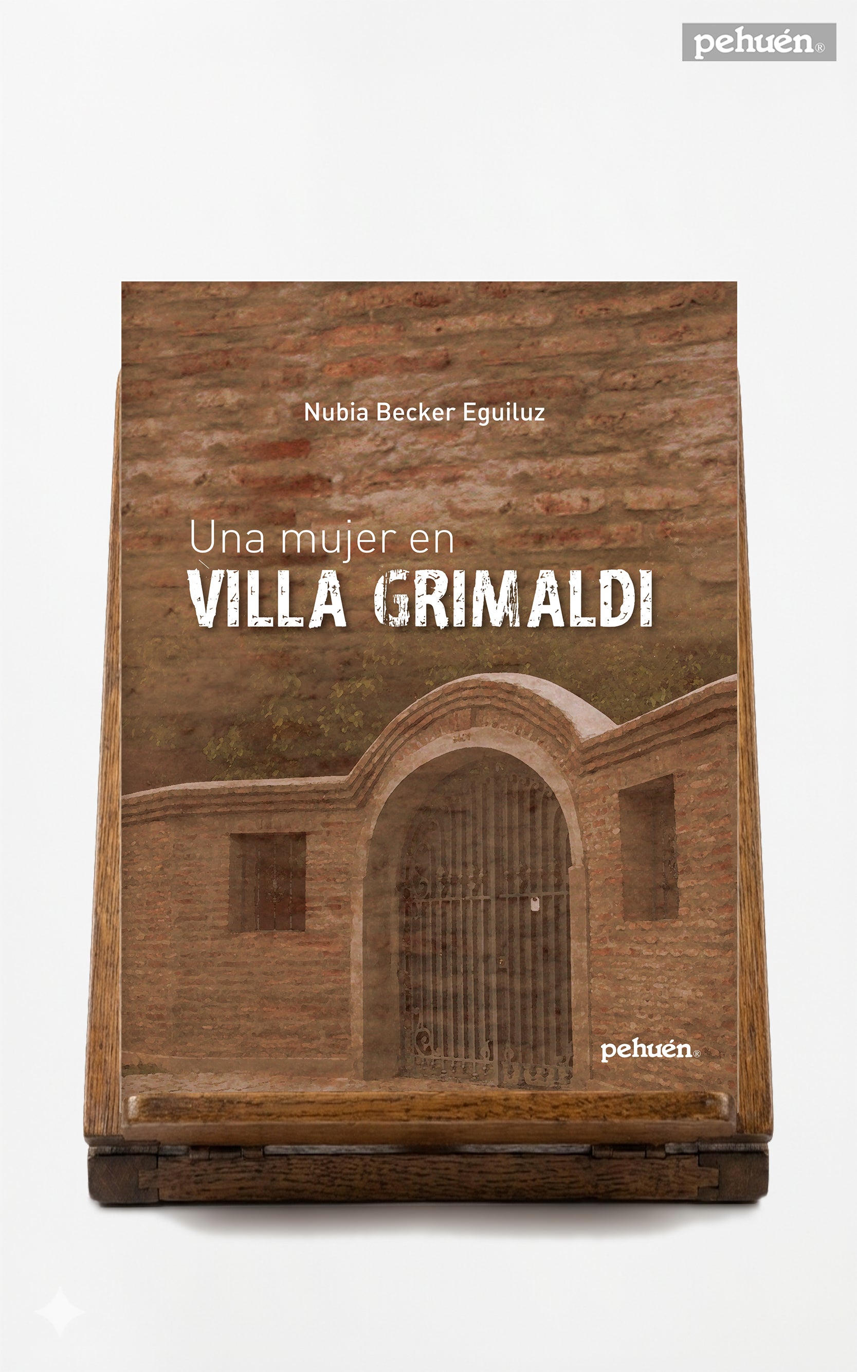 Una mujer en Villa Grimaldi