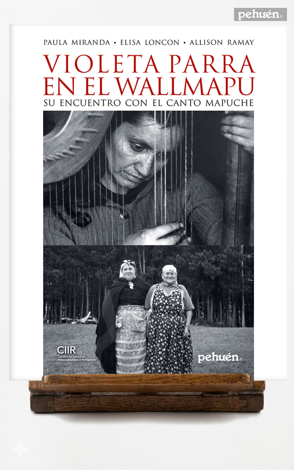 Violeta Parra en el Wallmapu. Su encuentro con el canto mapuche