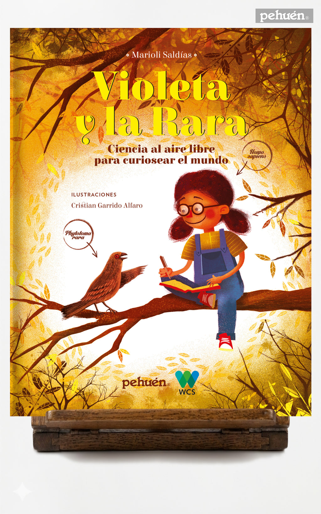 Violeta y la Rara. Ciencia al aire libre para curiosear el mundo