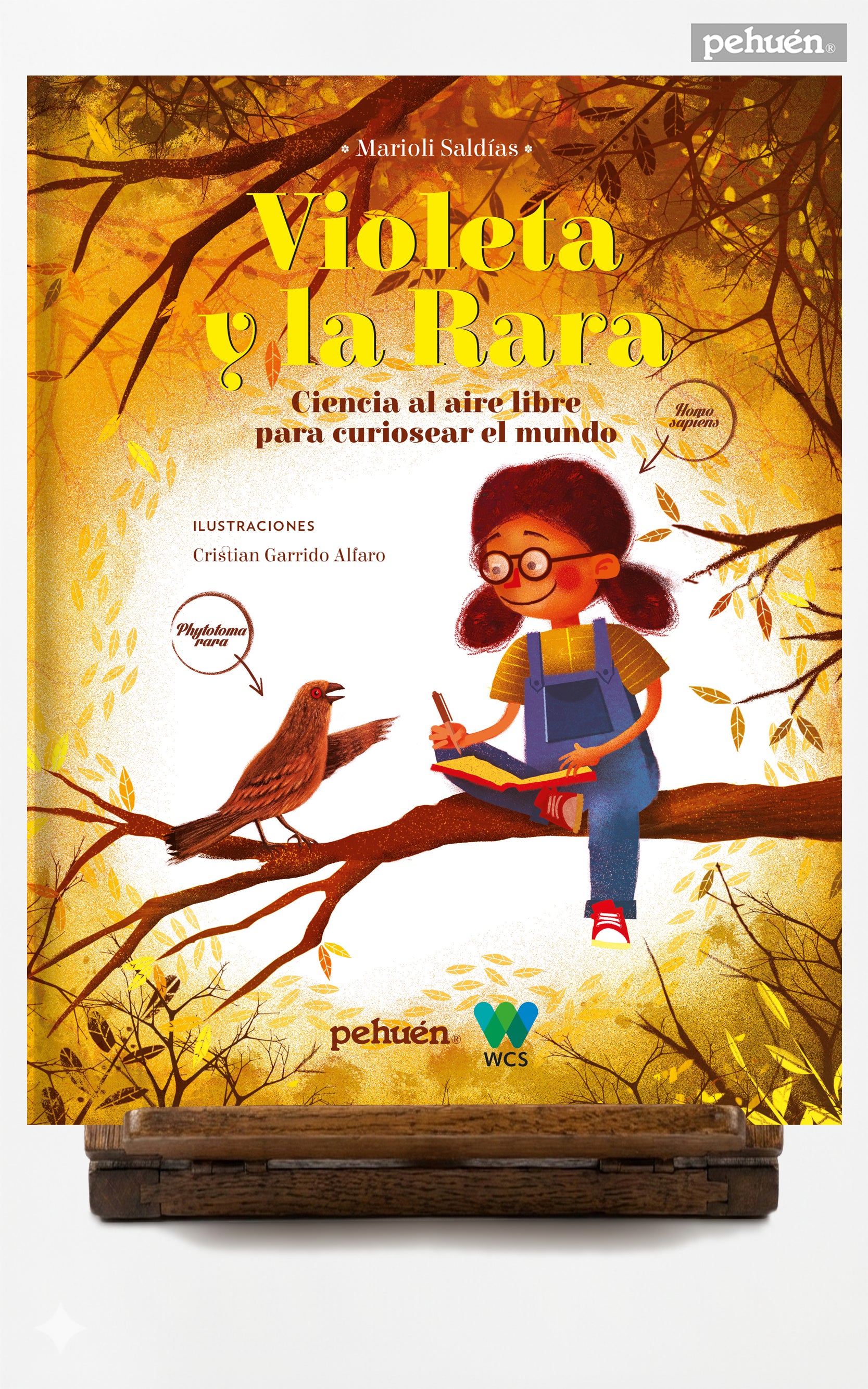Violeta y la Rara. Ciencia al aire libre para curiosear el mundo