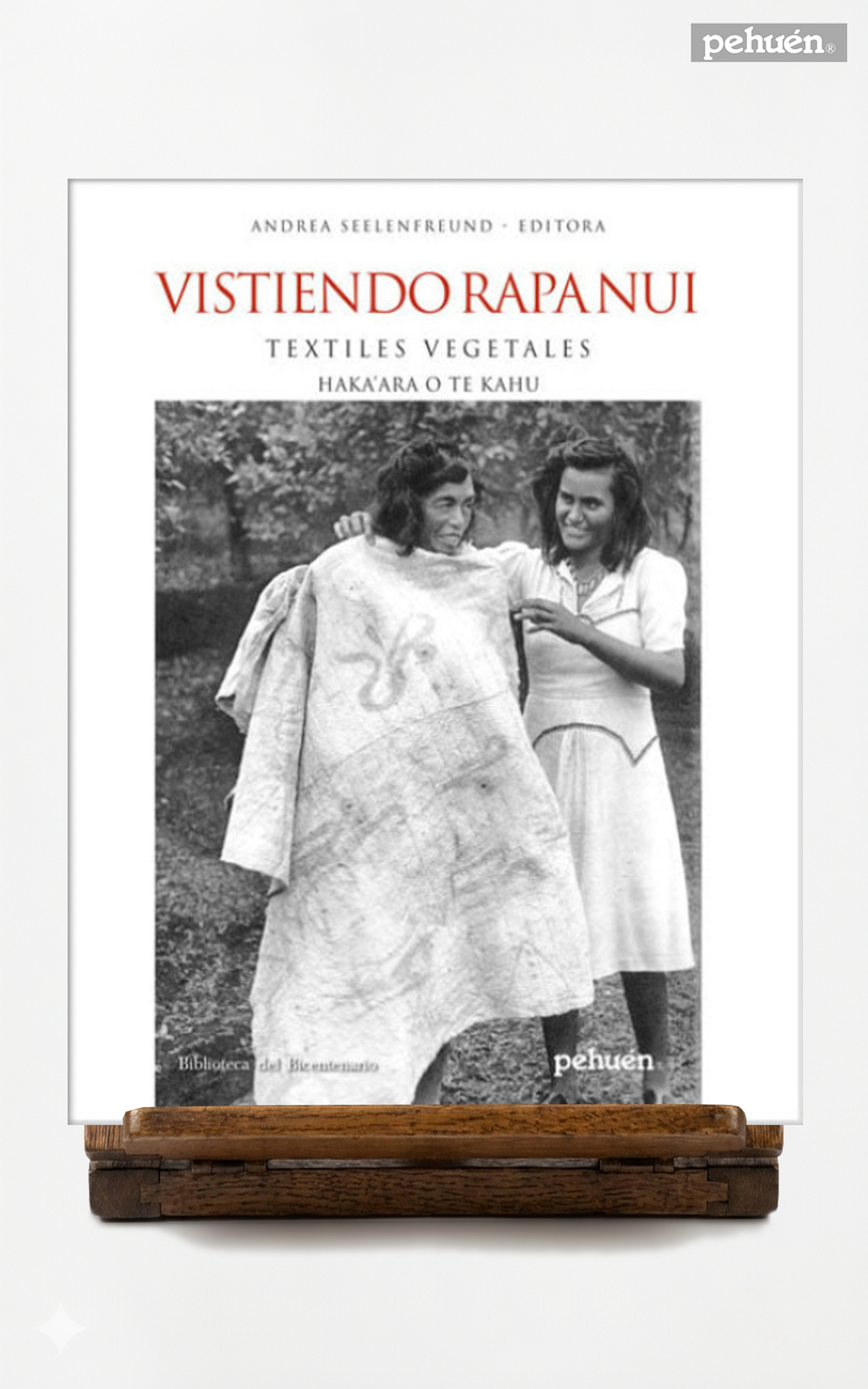Vistiendo Rapa Nui. Textiles vegetales
