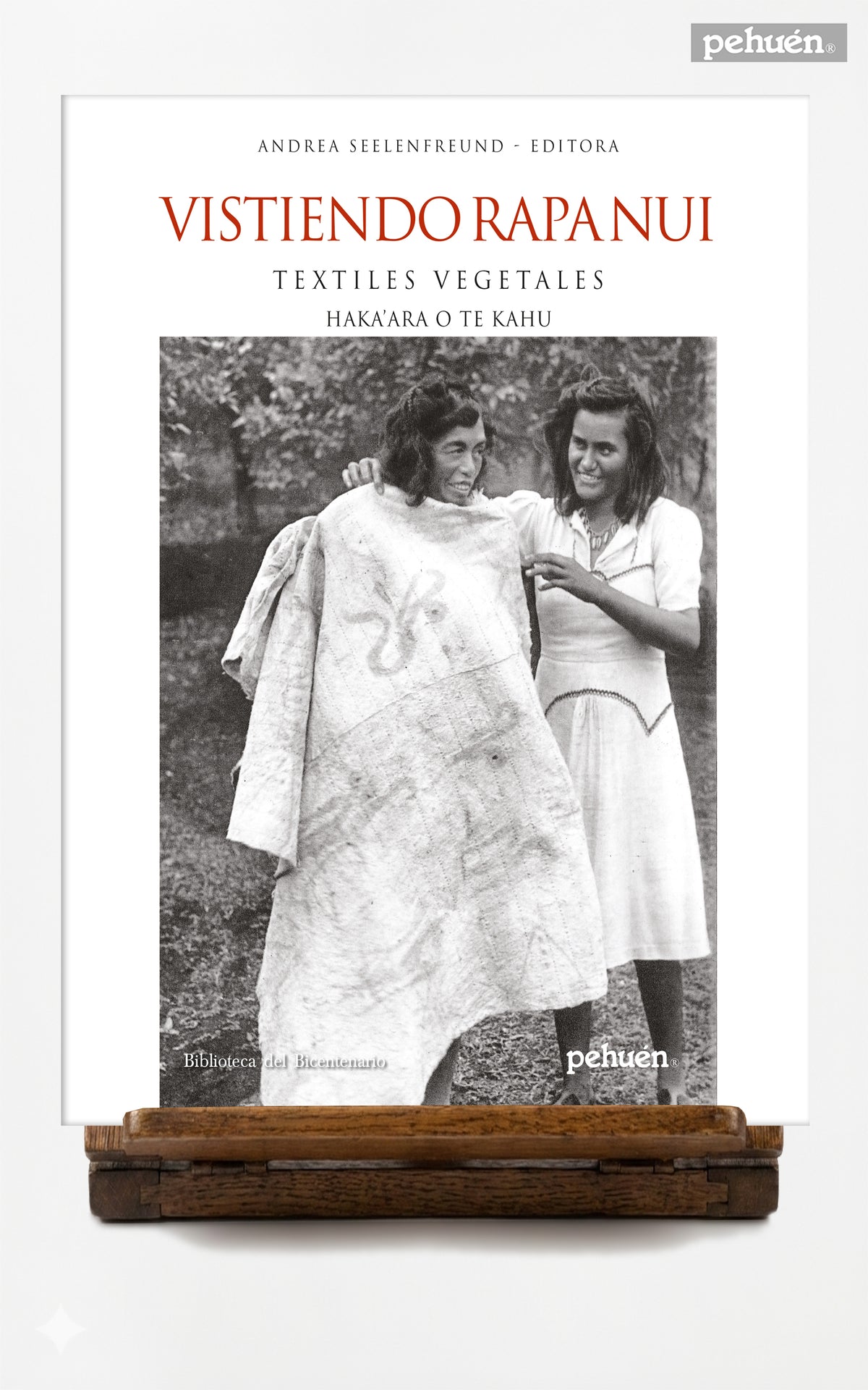 Vistiendo Rapa Nui. Textiles vegetales