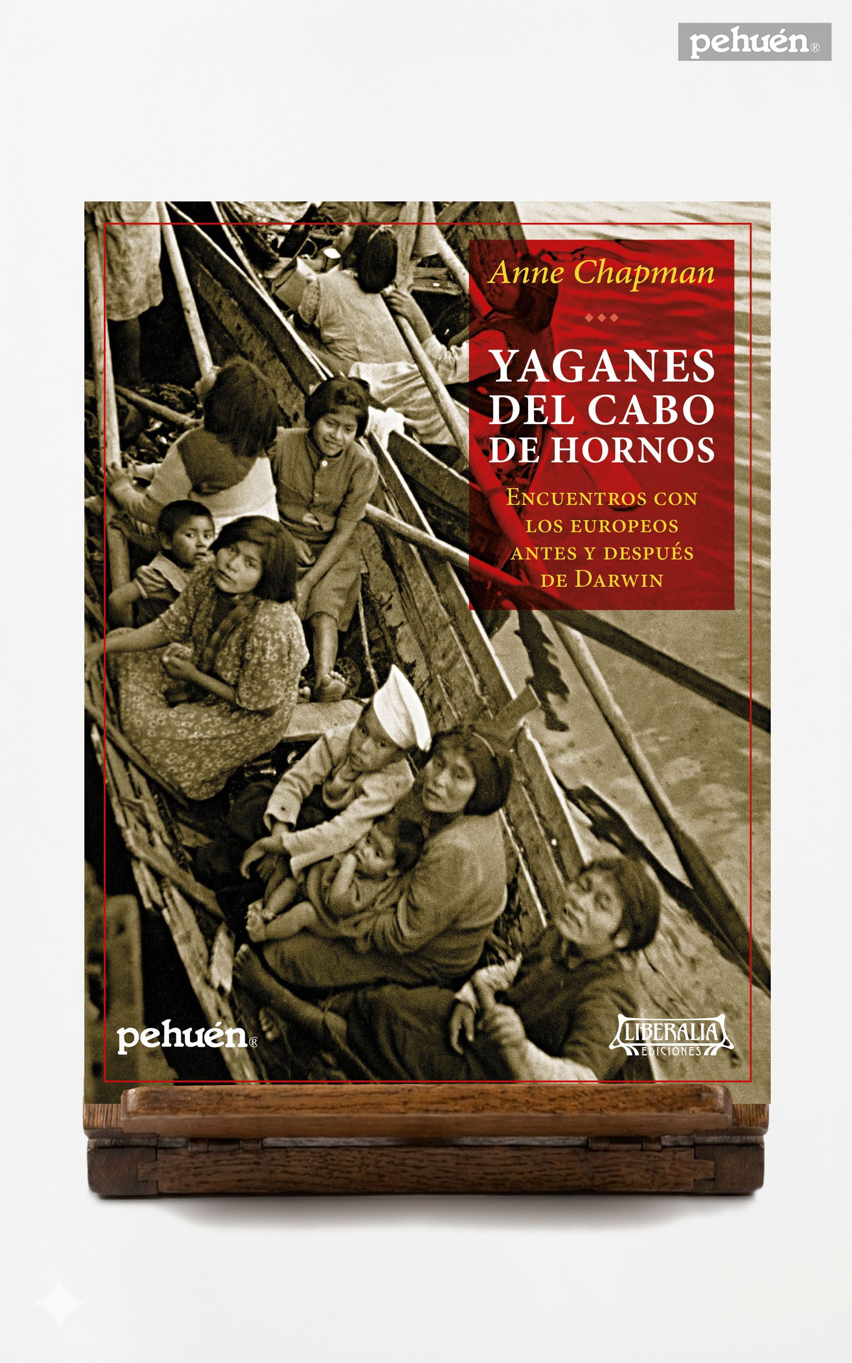 Yaganes del Cabo de Hornos. Encuentros con los europeos antes y después de Darwin