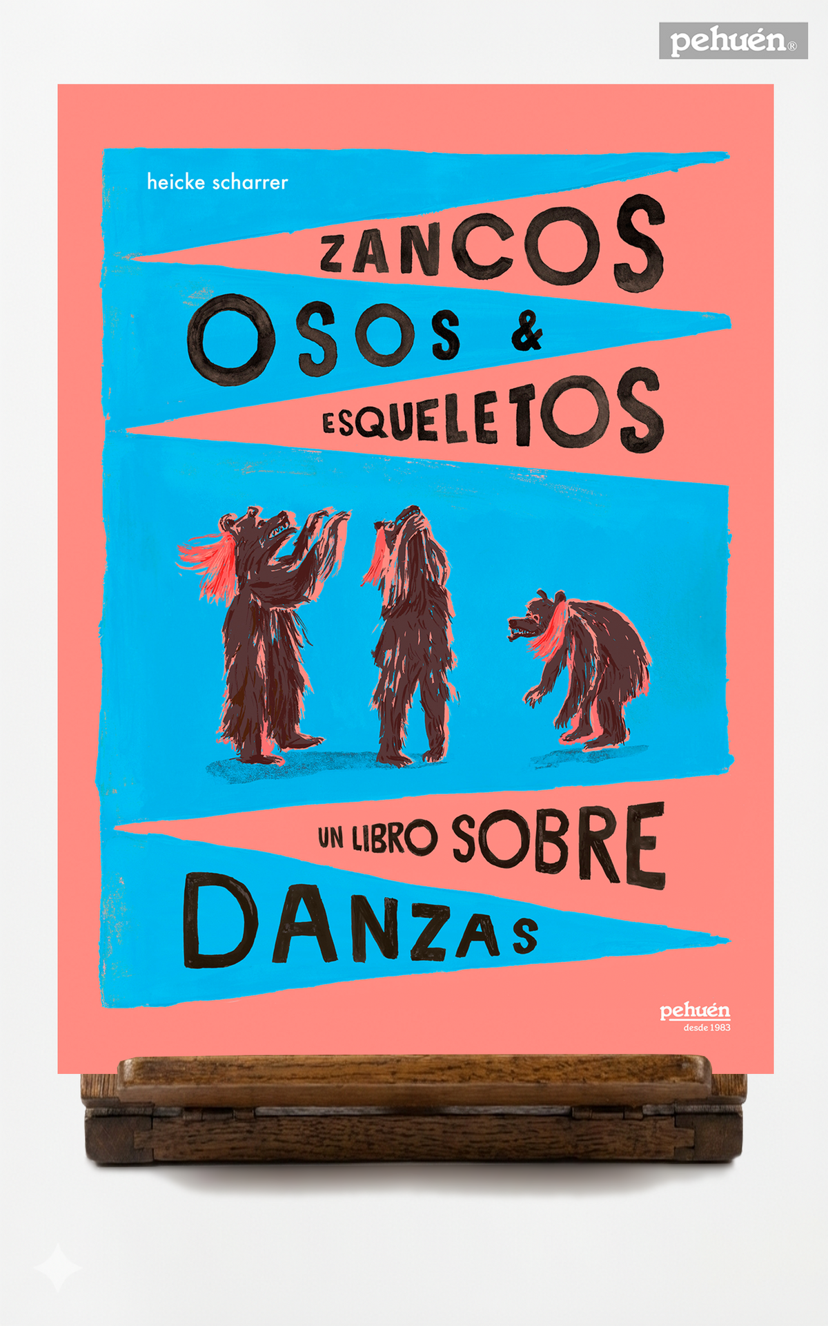Zancos, osos y esqueletos. Un libro sobre danzas