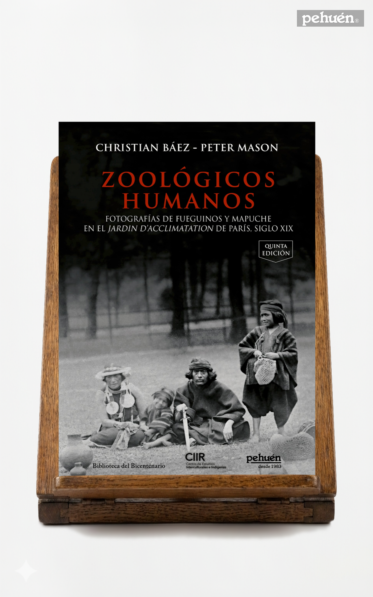 Zoológicos humanos. Fotografías de fueguinos y mapuche en el Jardin d’Acclimatation de París, siglo XIX