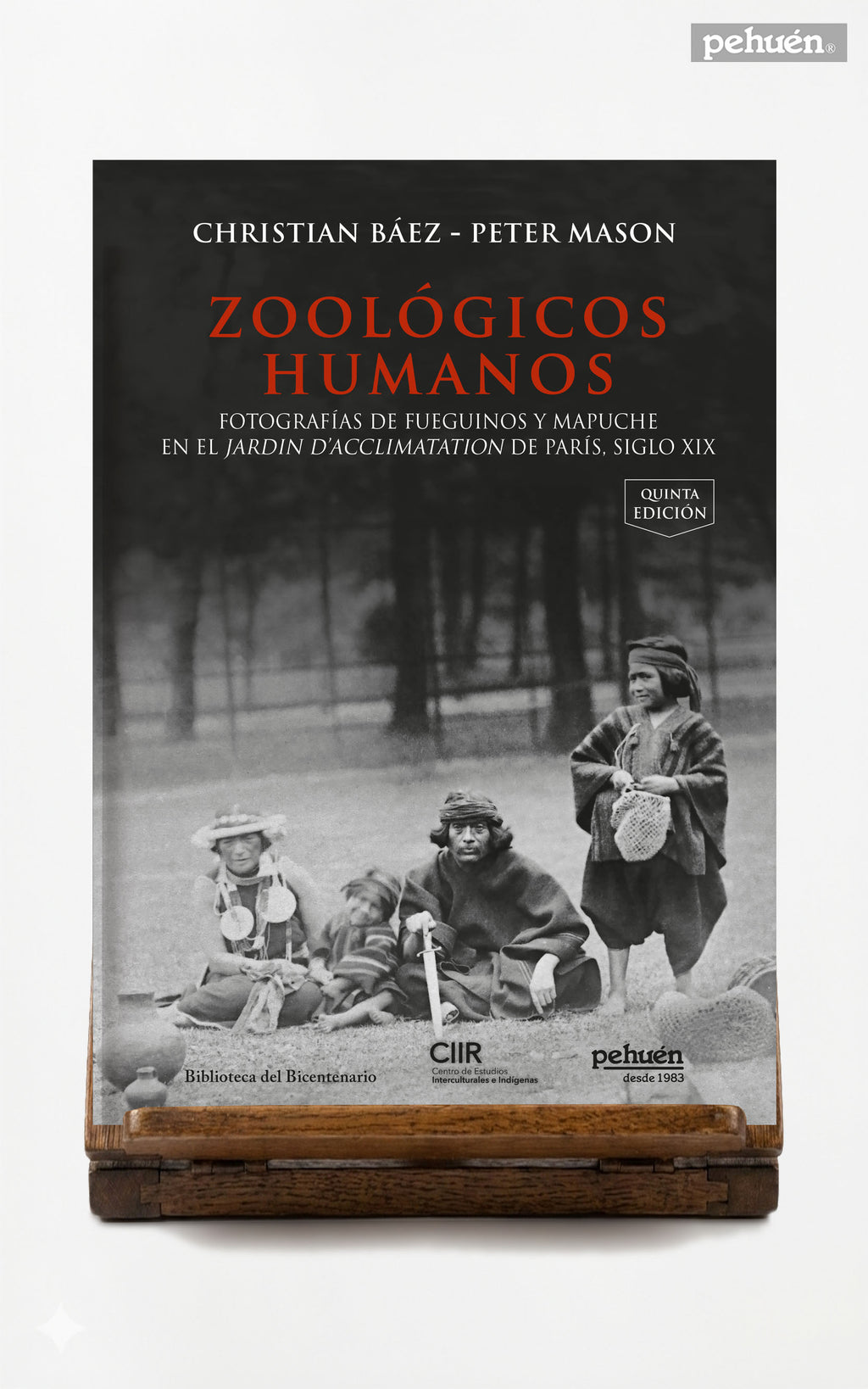 Zoológicos humanos. Fotografías de fueguinos y mapuche en el Jardin d’Acclimatation de París, siglo XIX
