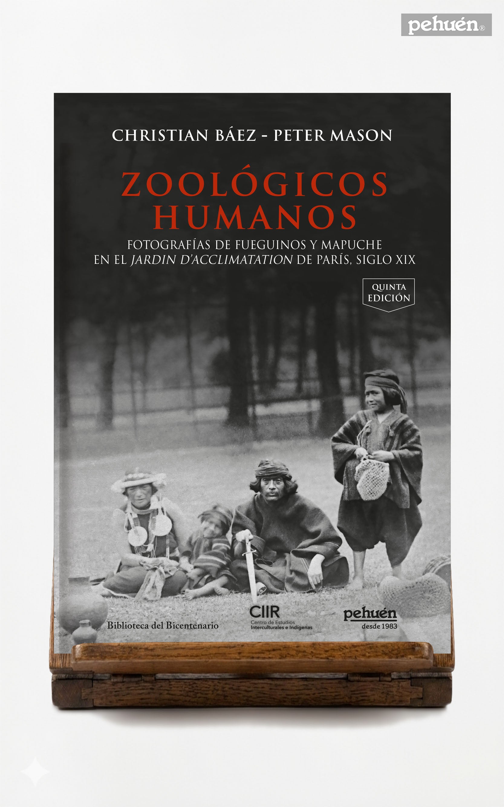 Zoológicos humanos. Fotografías de fueguinos y mapuche en el Jardin d’Acclimatation de París, siglo XIX
