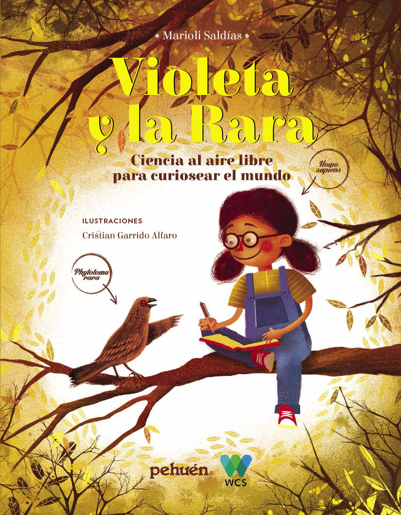 Violeta y la Rara. Ciencia al aire libre para curiosear el mundo