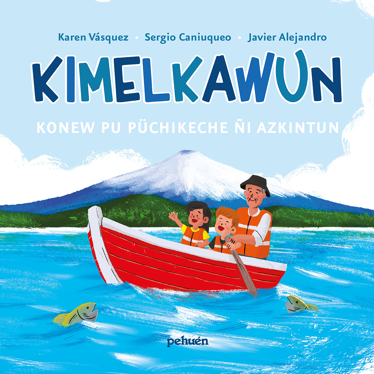 Kimelkawun. Konew pu püchikeche ñi azkintun