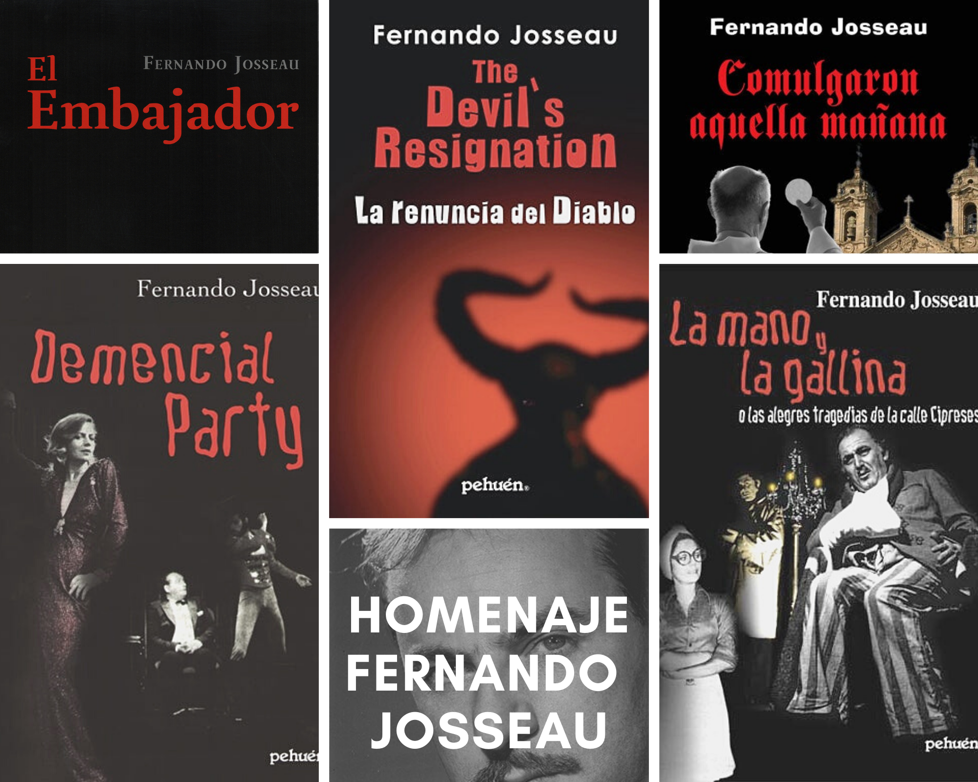 Homenaje a Fernando Josseau