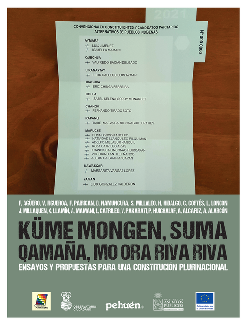 Küme mongen, Suma qamaña, Mo ora riva riva. Ensayos y propuestas para una constitución plurinacional