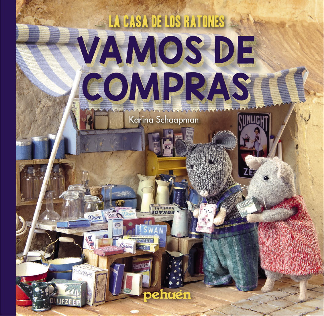 La casa de los top ratones muñecos